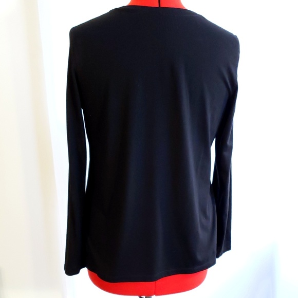 Danskin Now Dri-More Longsleeve Tee - XL - Picture 2 of 4